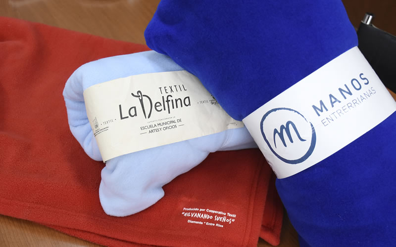 Provincia y municipios llevan entregadas 18.000 frazadas en el territorio entrerriano del programa Cobijar