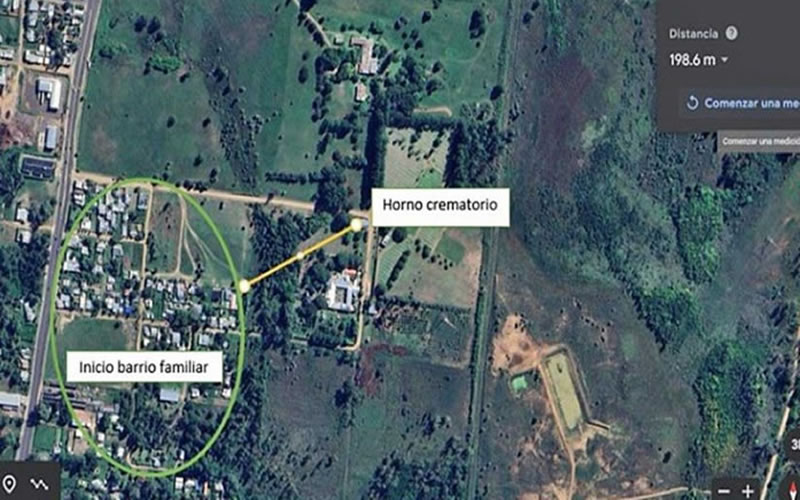 Sigue el reclamo de los vecinos de Villa Zorraquín por la instalación de un crematorio