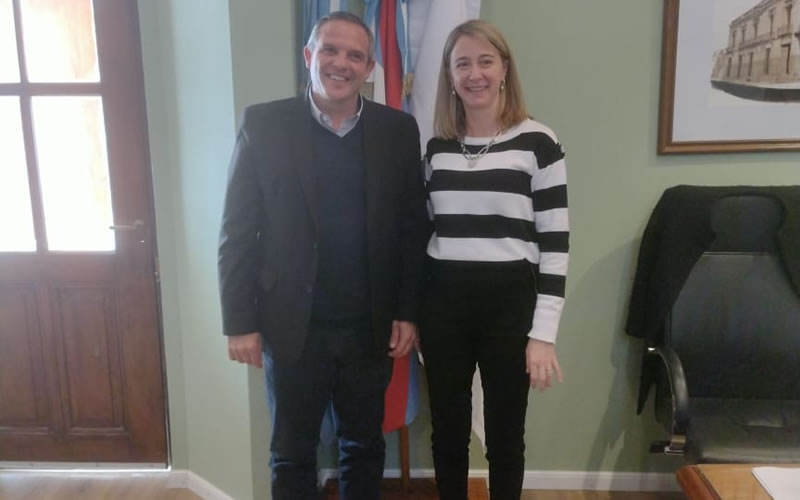 El Intendente de Estancia Grande y la Viceintendenta cierran alianza entre Progresa Estancia Grande y el Partido Justicialista de cara a las elecciones de agosto