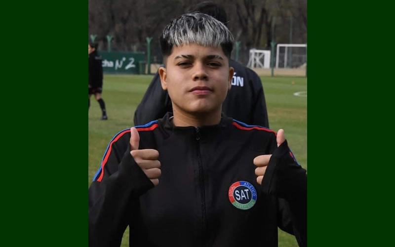 Fútbol femenino: La concordiense Tatiana Girard fue convocada a la Selección Argentina