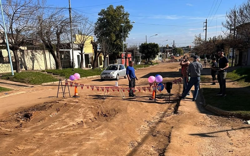 «Pocito» cumplió un año desde su creación en una calle de la ciudad