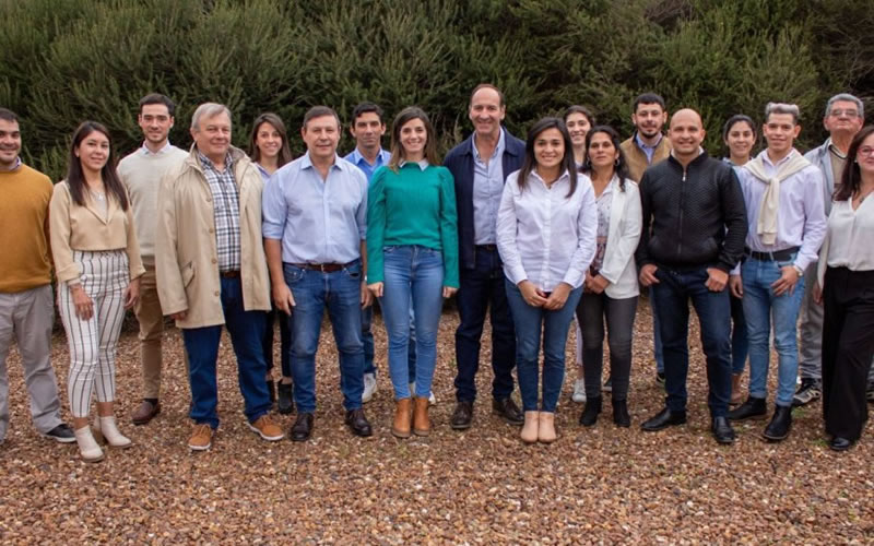 Elecciones 2023: El espacio que lleva a Ostrosky presentó sus candidatos a concejales