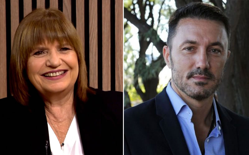 Patricia Bullrich eligió a Luis Petri como su candidato a vicepresidente