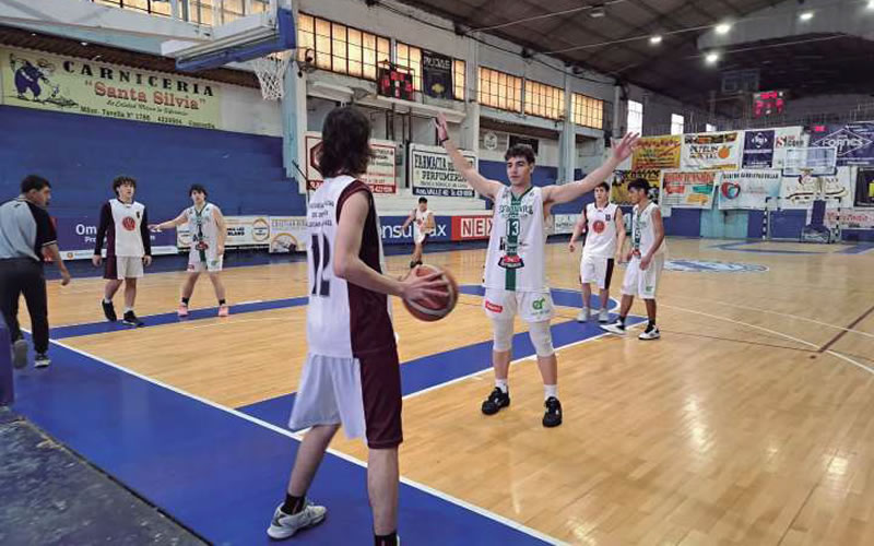 Juegos Evita: Se realizó en Concordia el acto inaugural de las finales provinciales de Básquet 5×5