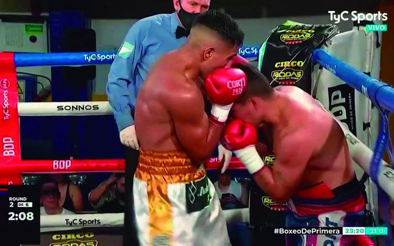 Boxeo «Gigante» en el Estudiantes con transmisión de Fox Sport