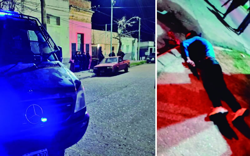Un delincuente fue baleado en un intento de asalto a un comercio