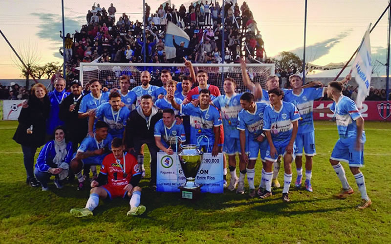 Gimnasia es el primer campeón de la Supercopa Entre Ríos