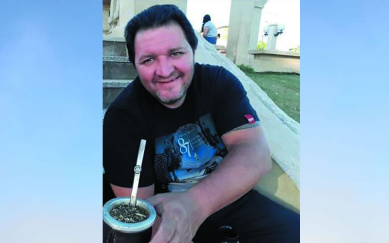 Recordatorio: JORGE DANIEL ECHAVARRÍA