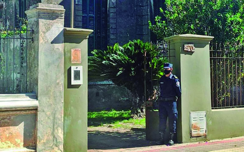 Se oficializó la condena para el hombre que asesinó a una anciana sobre calle Rivadavia