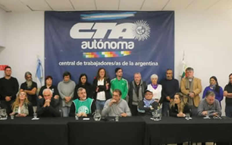 El paro de los trabajadores estatales programado para este viernes también se sentirá en Concordia