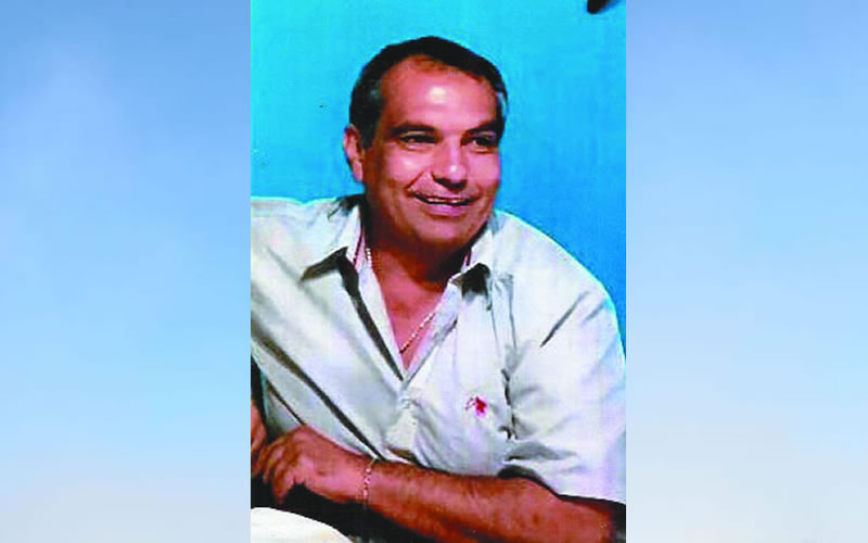 Recordatorio: ORLANDO NORBERTO TRABICHET
