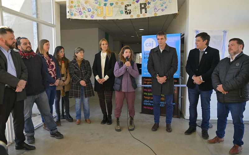 Igualdad de derechos: Se inauguró el Centro de Acceso a la Justicia