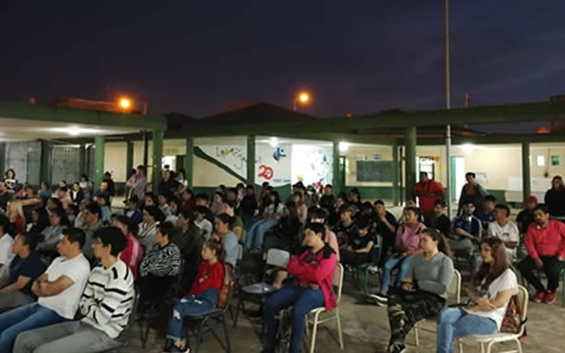 La Escuela «López Jordán» celebra la esperada vuelta a clases tras la confirmación de la fecha de licitación de obras