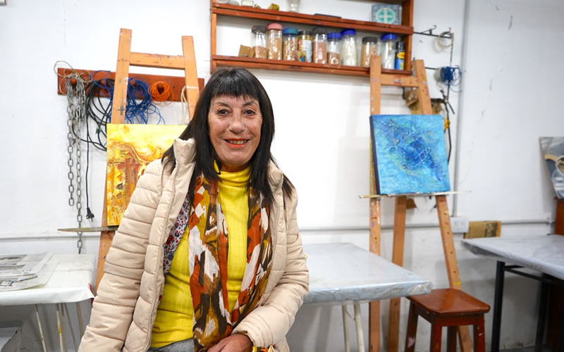 El Museo de Salto Grande presenta “Los Cuatro Elementos”, muestra de obras de Teresita Blasco