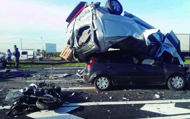 Accidentes de tránsito: La principal causa de muertes violentas en Argentina