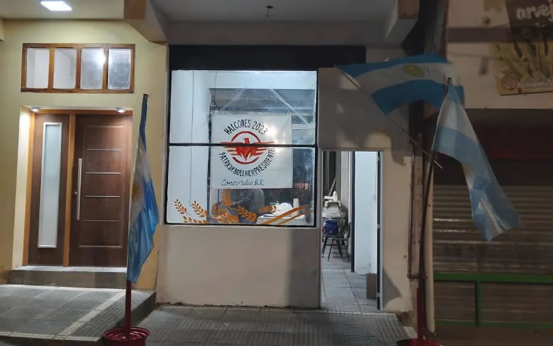 Inauguraron en Concordia un local en apoyó a la precandidatura presidencial de Patricia Bullrich