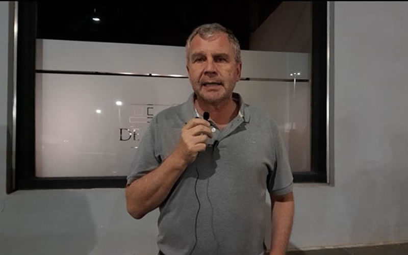 Pedro Galimberti acompañó a Leandro Lapiduz en un encuentro con el espacio «Concordia Cambia»