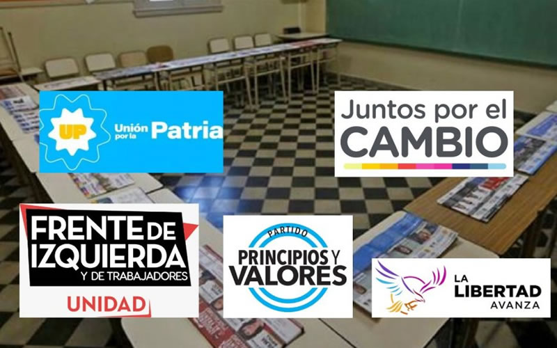 Una por una, las alianzas que se presentaron a nivel nacional y provincial para estas PASO