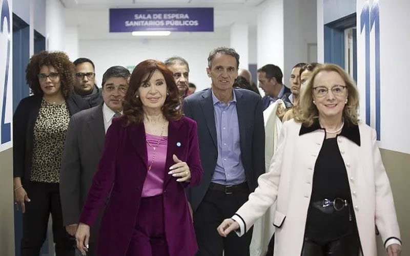 Cristina Kirchner, muy dura contra los que desde su propio espacio «amenazaron con ir al partido judicial»