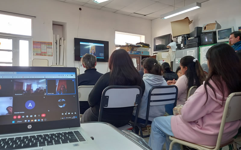 Entrevista a Marta Giménez (65), veterana de guerra de Malvinas