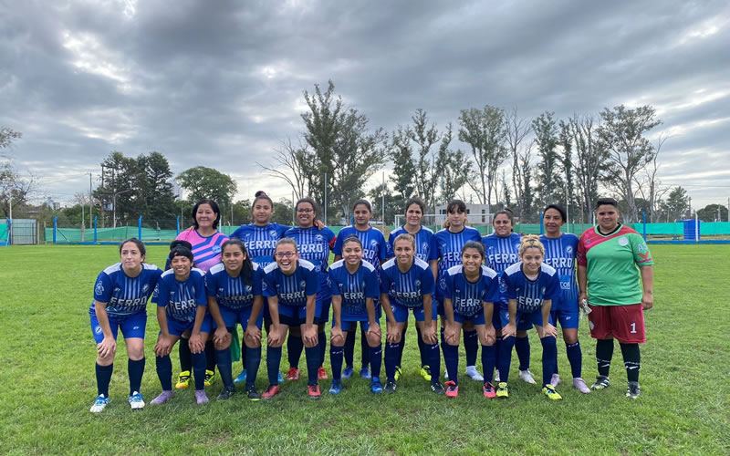 Liga Concordiense: Puntapié para el fútbol femenino