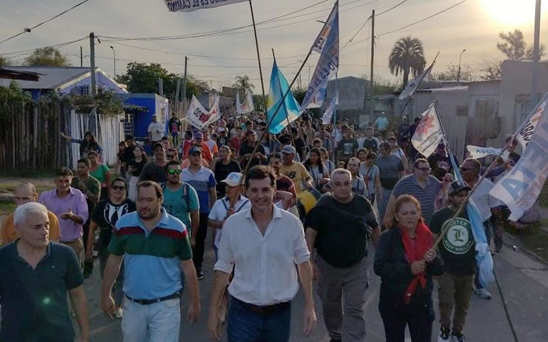 Para Martin Laffite el peronismo no está bien en Concordia