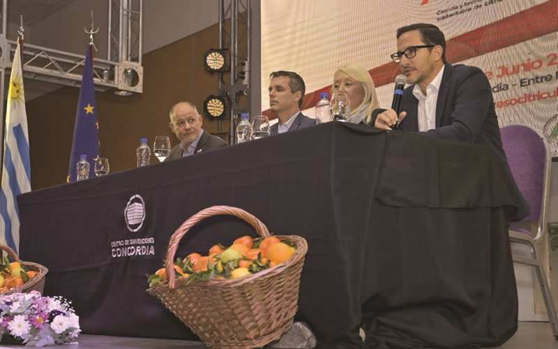 En Concordia: La comunidad científica y productiva participó del X Congreso Argentino de Citricultura