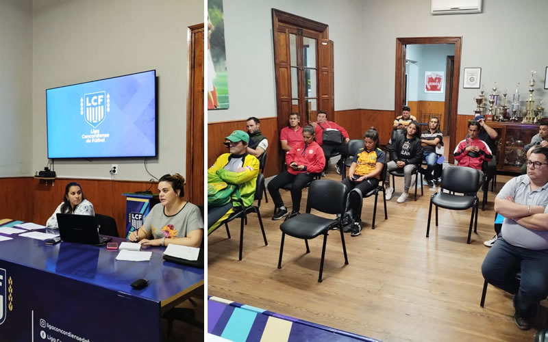 Liga Concordiense: Se pone en marcha el fútbol femenino