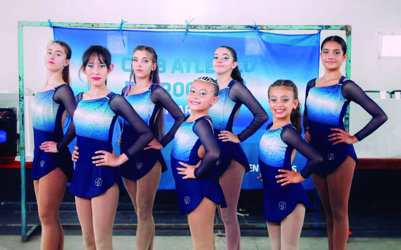 Ferro presente en una nueva fecha del Patín Entrerriano