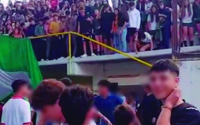 La Escuela Técnica N° 1 se manifestó en redes sociales tras el accidente en su playón deportivo