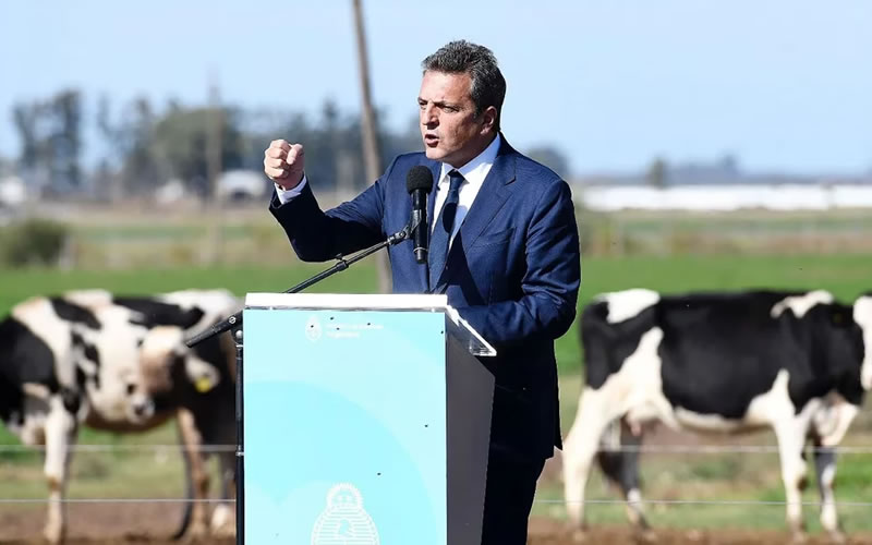 Sergio Massa: «A la economía no le entra un quilombo más, necesitamos orden político para que haya orden económico»