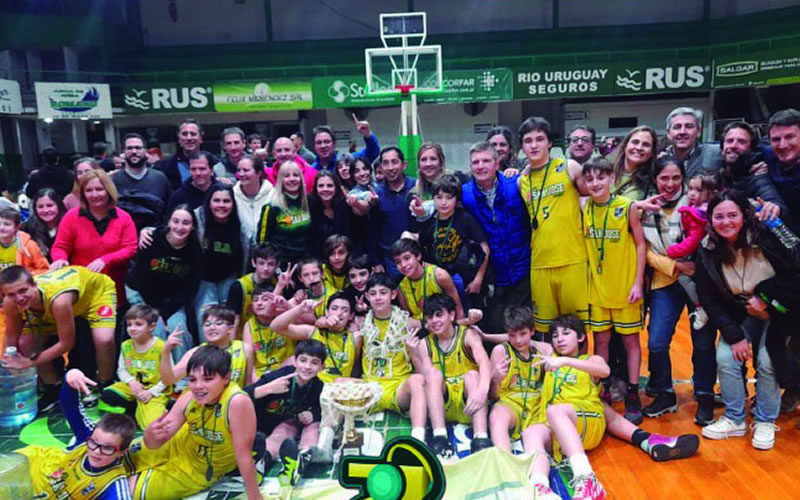 Colegio San José logró el bicampeonato en U13