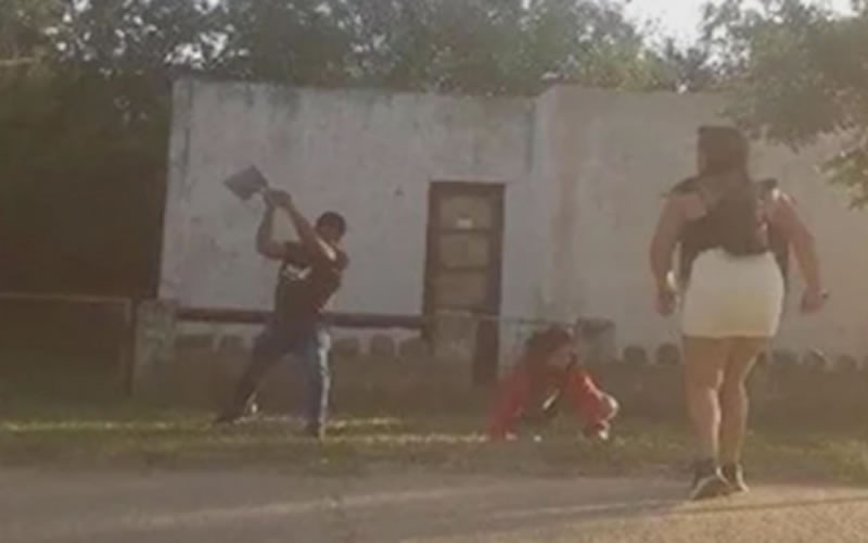 Condenaron a 11 años de prisión efectiva al hombre que golpeó a su ex pareja con una pala