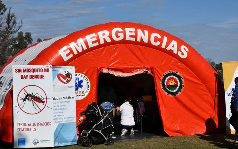 Los operativos barriales del Municipio llegan hoy viernes al Cañaveral de Rívoli