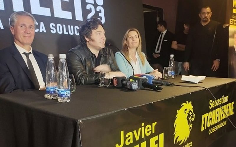 La Libertad Avanza presenta a sus precandidatos de cara a las PASO