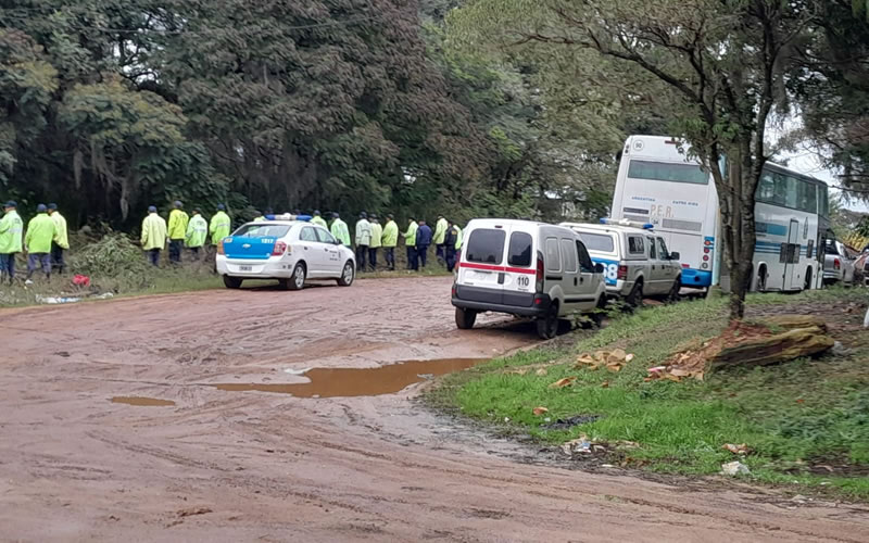 Intensos rastrillajes en Concordia para encontrar a Luisina Leoncino, desaparecida hace 15 días