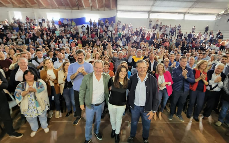 “Sabemos que somos la mejor opción” aseguró Giano en la reunión del frente «Más por Entre Ríos» en Villaguay