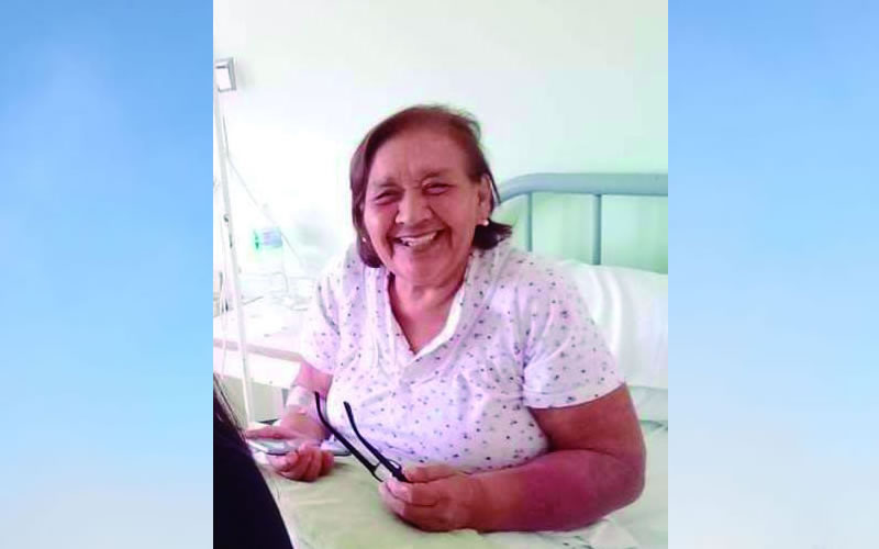 Recordatorio: BELINDA RIVERO DE ALANI