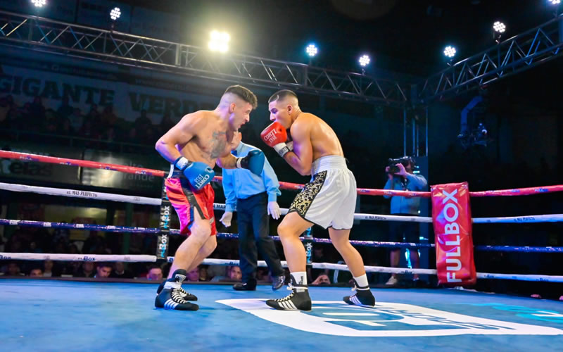 Concordia ganó en el ring y consolida su posición como plaza de grandes eventos deportivos