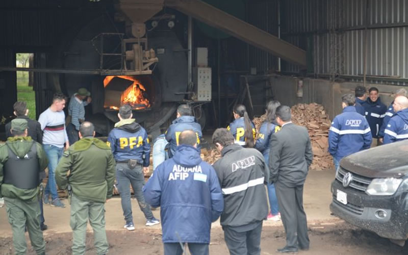 El Juzgado Federal de Concordia incineró tres toneladas de estupefacientes desde su puesta en funcionamiento
