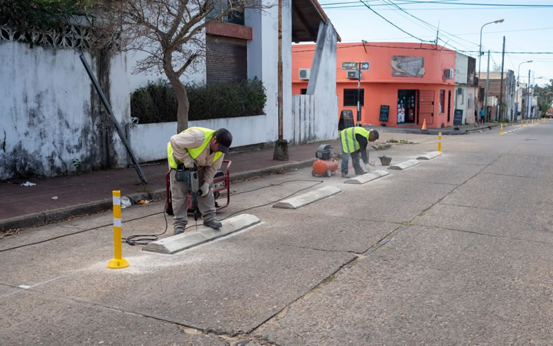 La Municipalidad sobre el trazado de bicisendas en la ciudad: “Están contempladas por la ley de tránsito y la ley de obras públicas»