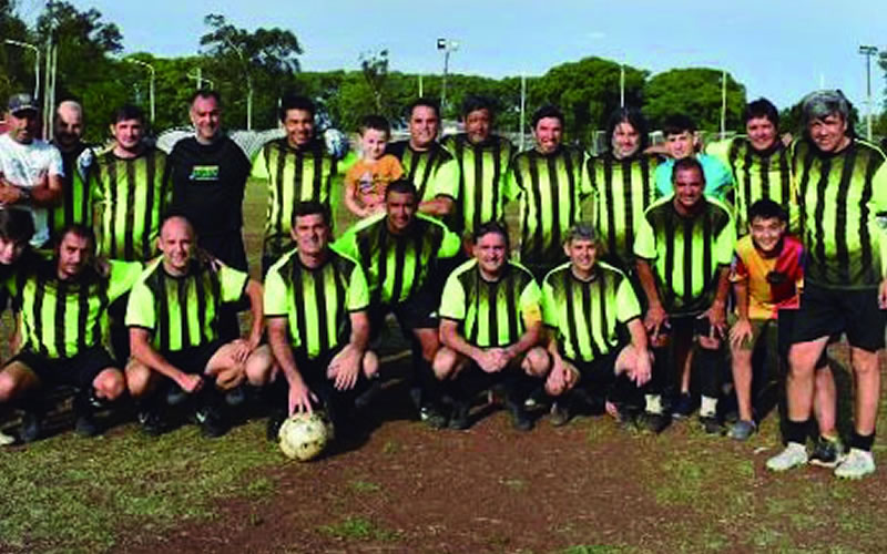 Este sábado se juega una nueva fecha del Torneo Seniors+45