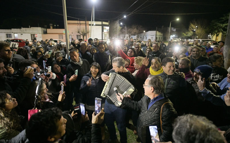 Bahl: “Somos gente práctica, simple, que trabaja y muestra hechos concretos”