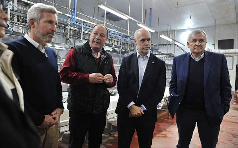 Reintegro de los fondos de Salto Grande y autovía en la ruta 12, los compromisos de Larreta y Frigerio para Entre Ríos