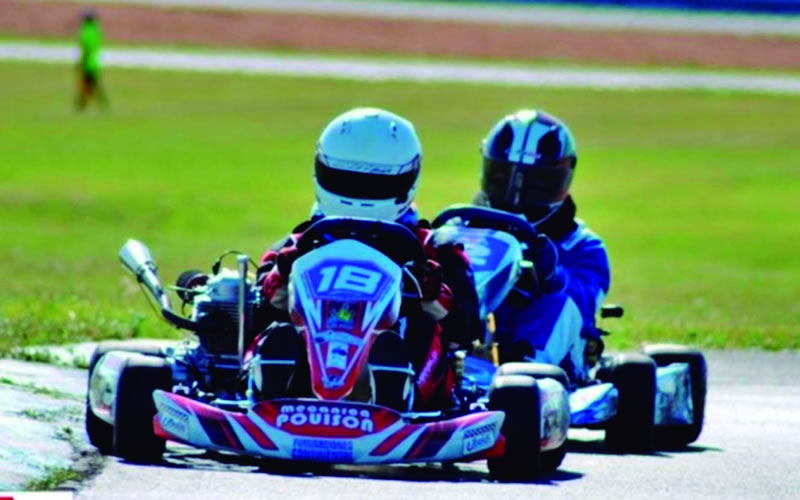 El Karting corre su quinta fecha del Campeonato Regional