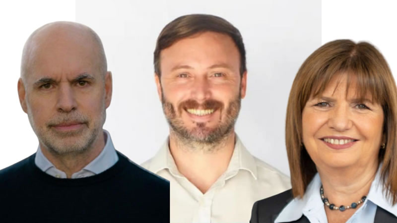 Patricia Bullrich y Horacio Rodríguez Larreta manifestaron su apoyo al precandidato a intendente Francisco Azcué y su equipo