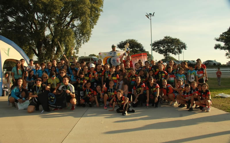 Patin en Linea Concordia campeón de la 2da fecha del Torneo Provincial de Escuelas de Patín Velocidad