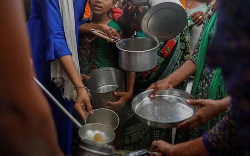 Un informe de la ONU revela que un total de 735 millones de personas padecen hambre en el mundo