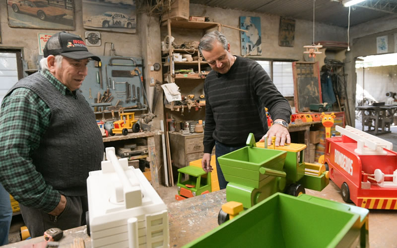 Bahl: “Acompañando a los emprendedores y al turismo, vamos a generar más oportunidades en Entre Ríos”