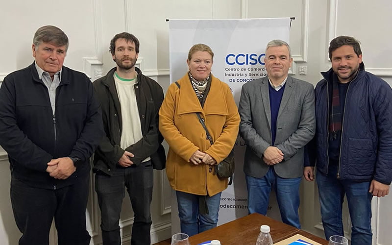 Lapiduz: «Vamos a crear una Secretaria de Comercio: Basta de shopping y más fortalecer el comercio local»